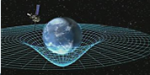 an image of Einstein's space time relativity