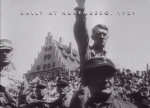 Racism Hitler at Rally in Nuremberg, Germany 1929