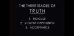 The Three Stages of Truth