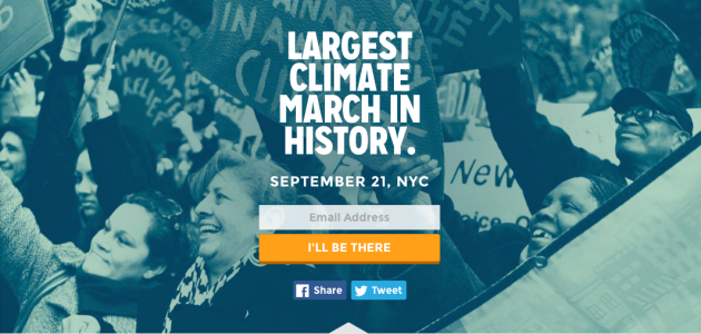 People's Climate March September 21st NYC