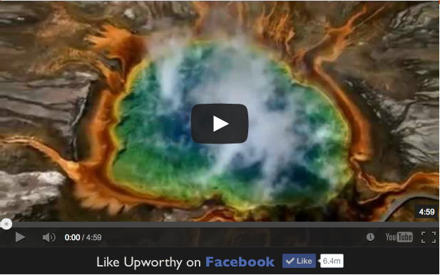 Upworthy Video If you Live on Earth