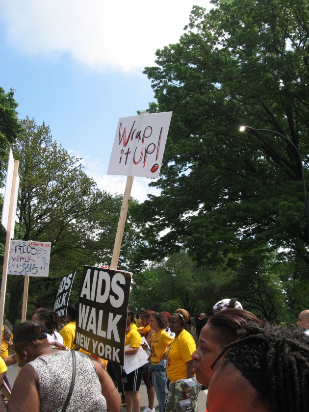 AIDS Walk Central Park NYC