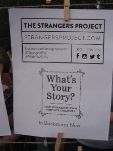 what's your story? the strangers project