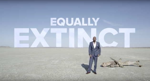 Dear Future Generations: Sorry Prince Ea. If we do nothing, regardless of racism, sexism, inequality... we will be Equally Extinct