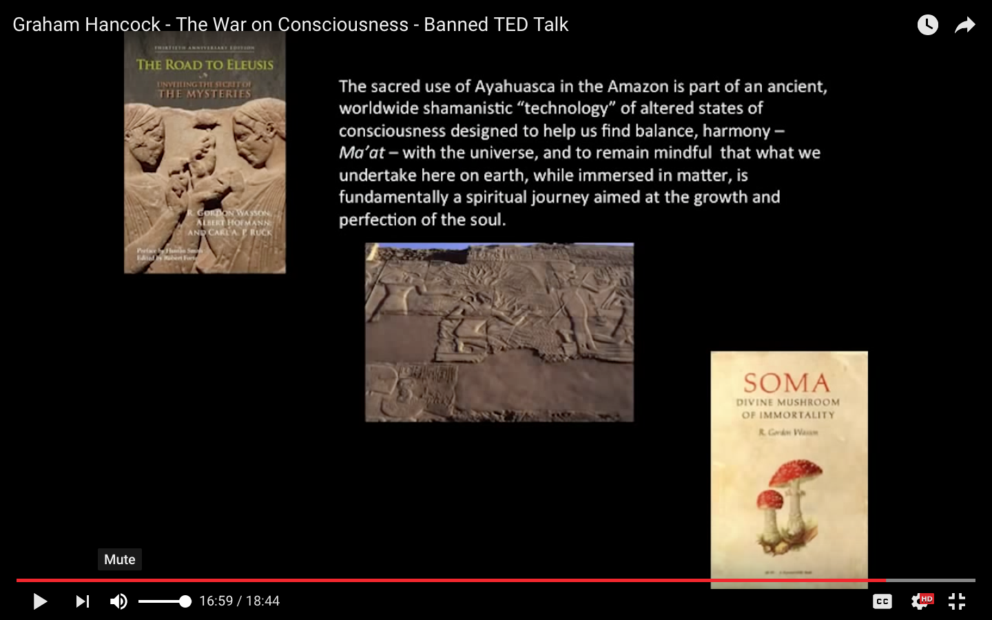 Graham Hancock, The War on Consciousness, ancient traditions, psychoactives, Soma of the Vedas