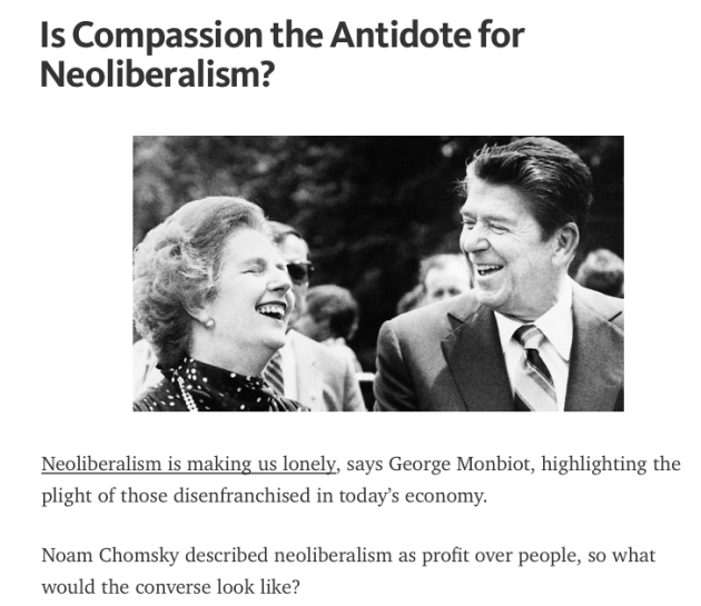  Is Compassion the Antidote to Neoliberalism