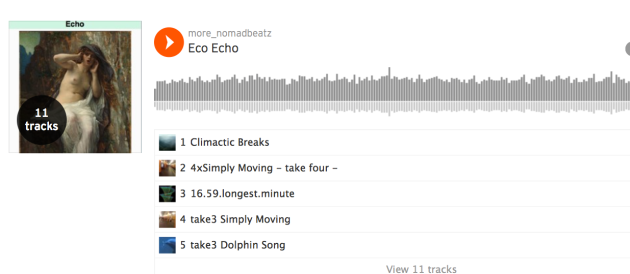 Soundcloud Playlists More_NomadbeatZ Eco Echo