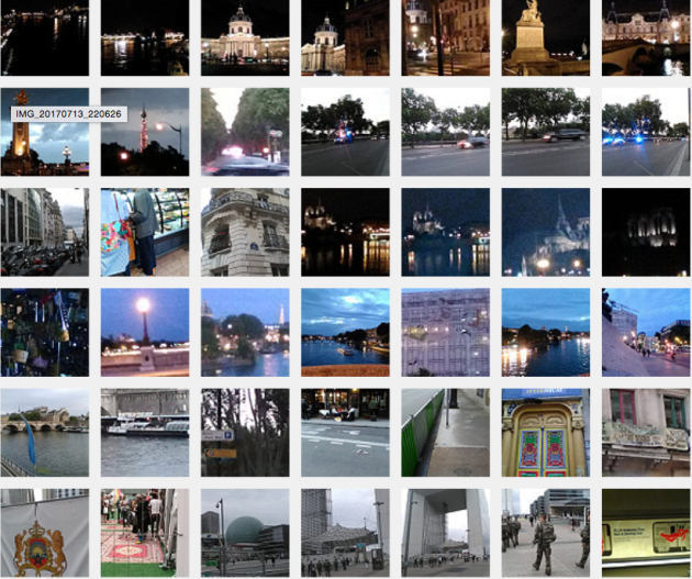 flickr, Paris evening and night pics
