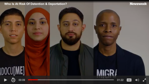 Newsweek, ICE raid, Risk, Deportation