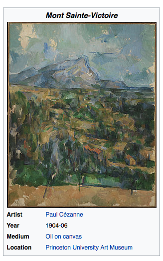 Mont_Saint-Victoire Paul Cézanne