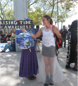 Rising Tide of Awareness, Great Pacific Garbage Patch, NYC Climate March 2014