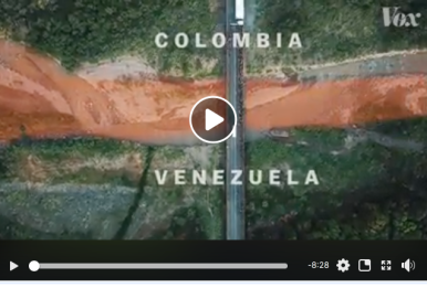 Borders, Vox, Johnny Harris, Colombia, Venezuelans