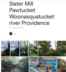 Slater Mill Pawtucket Woonasquatucket river, Providence