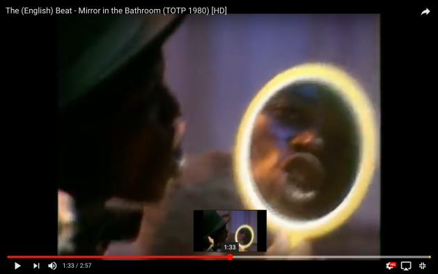 Ranking Roger Mirror in the Bathroom The English Beat mirror 2