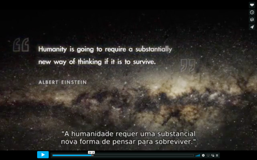 I Am, director Tom Shadyac, Albert Einstein quote