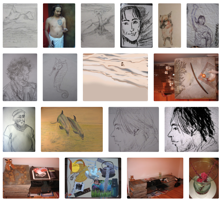 art, creativity, Carol Keiter, portraits, drawings, paintings, sketches, pastels