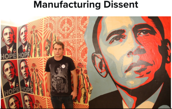 Shepard Fairey, Manufacturing Dissent, theculturetrip